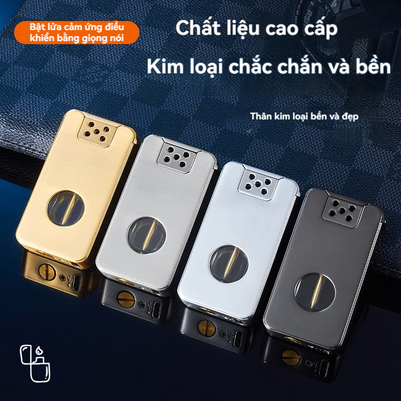 Bật lửa điều khiển bằng giọng nói cao cấp